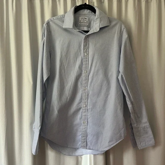 tm lewin dress shirts The Super Fitted Stretch Shirt  T.M.Lewin